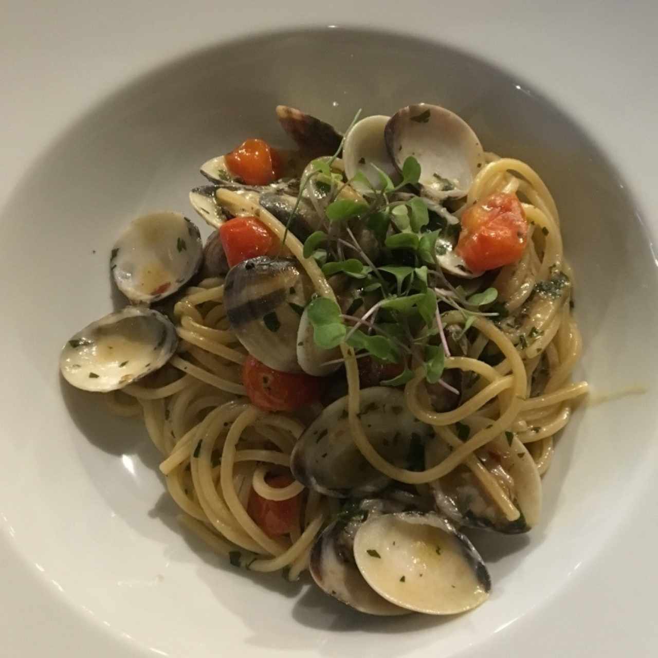 Sapagetti Vongole