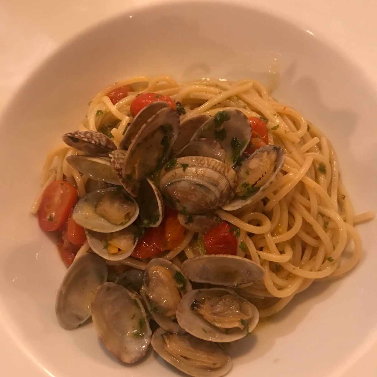 pasta vongole