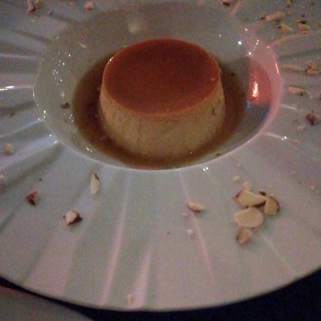 Flan de Caramelo