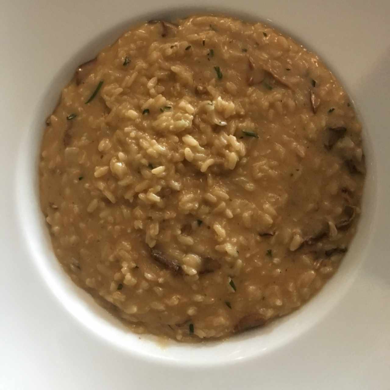 risotto hongos