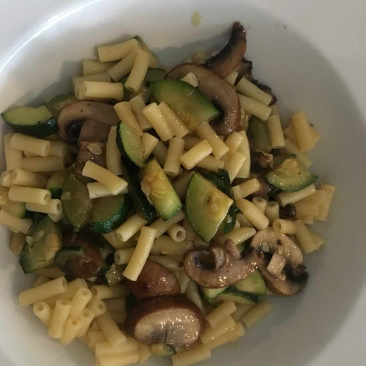 pasta con verdura 