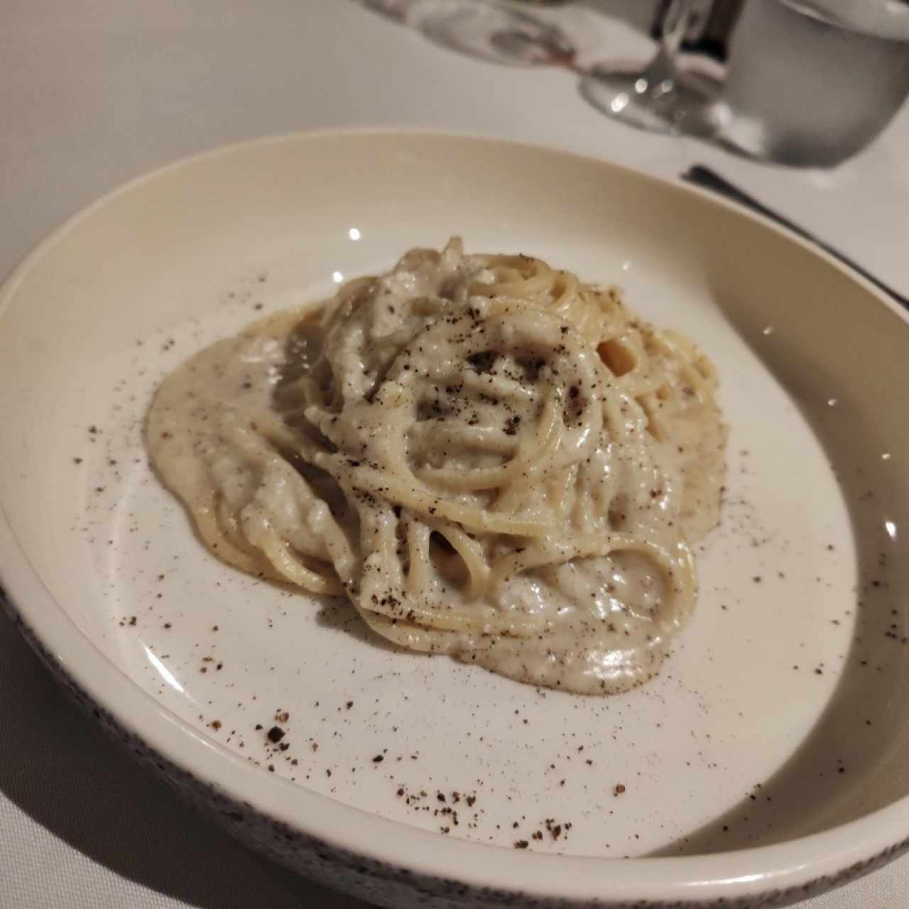 Chitarrina Cacio e pepe