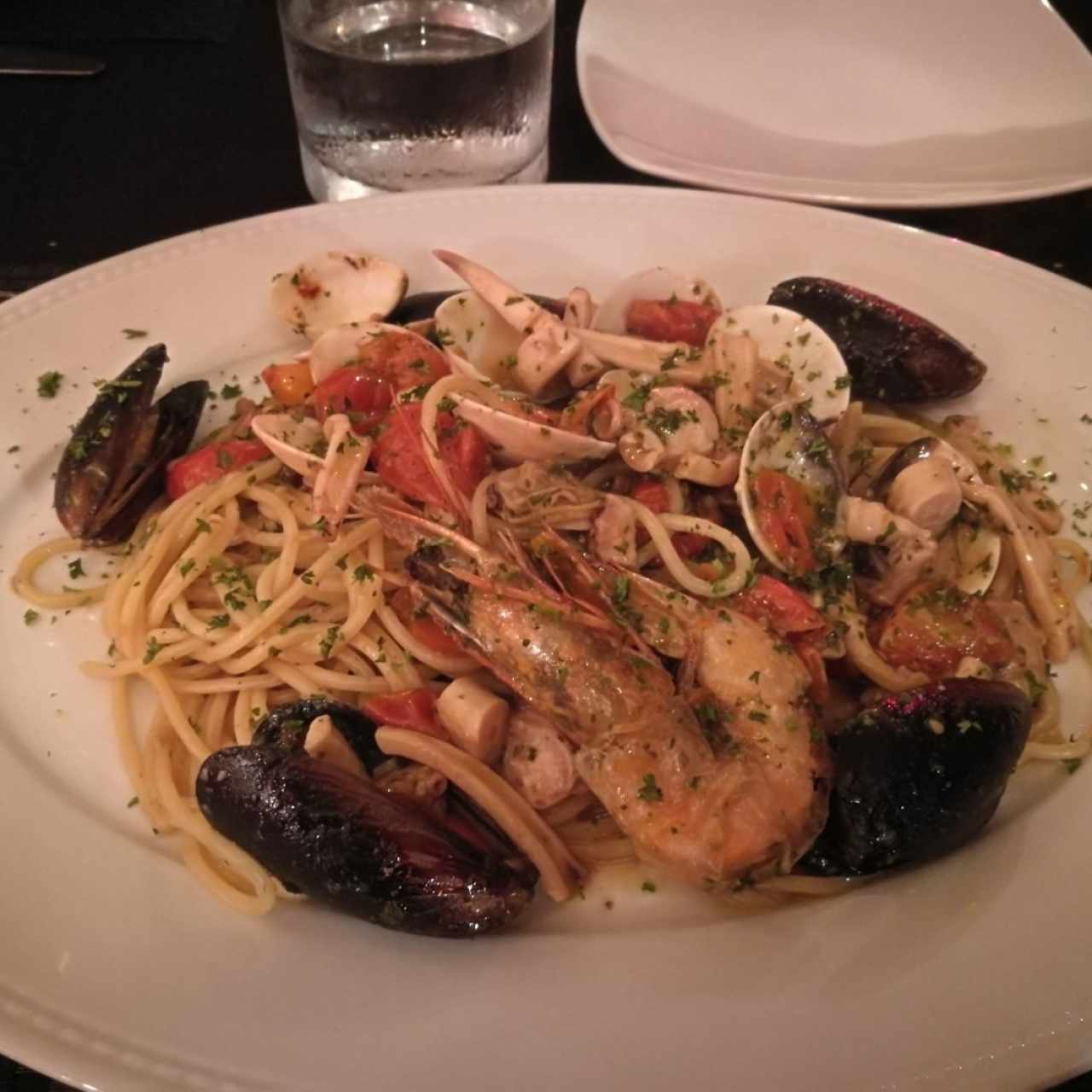 spaghetti alla scoglio