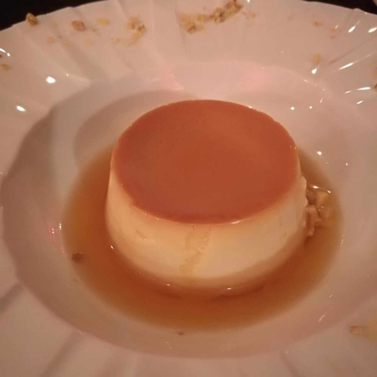 flan de la casa 