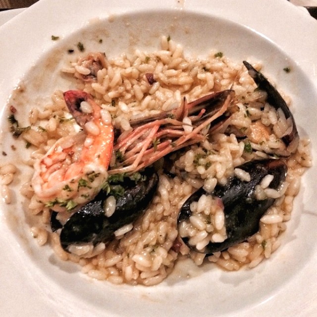 Risotto Alla Pescatore