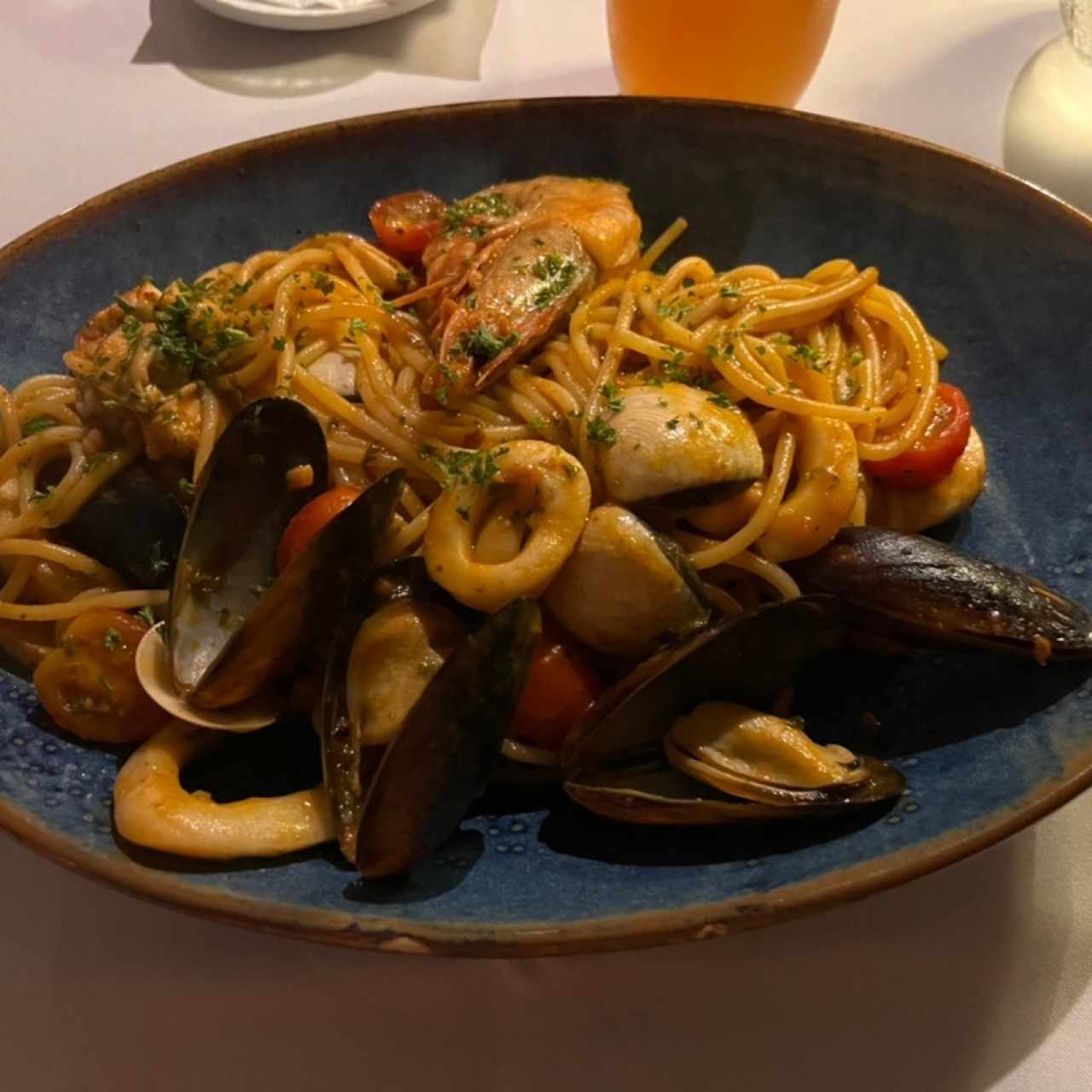 Primi Piatti - Spaghetti Allo Scoglio