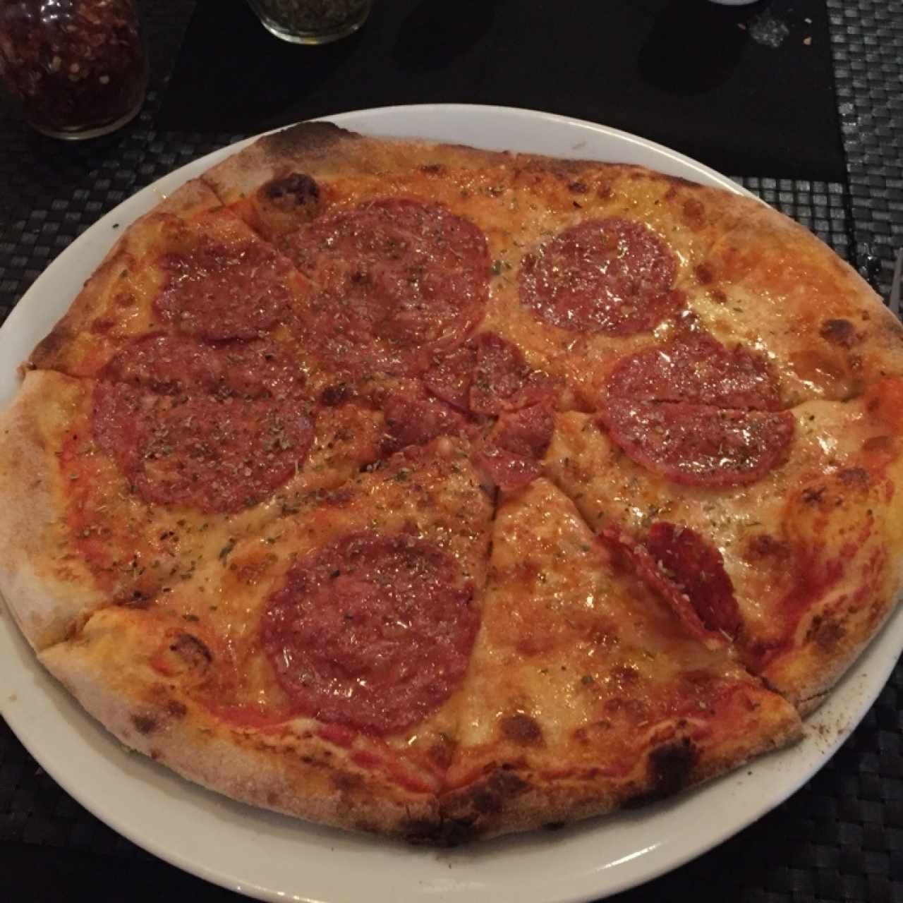 pizza diavola