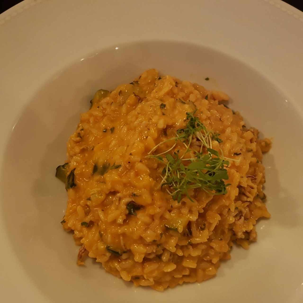 Risotto de arañitas