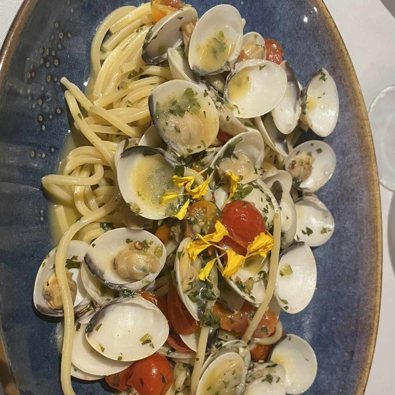 Sauté Di Cozze E Vongole