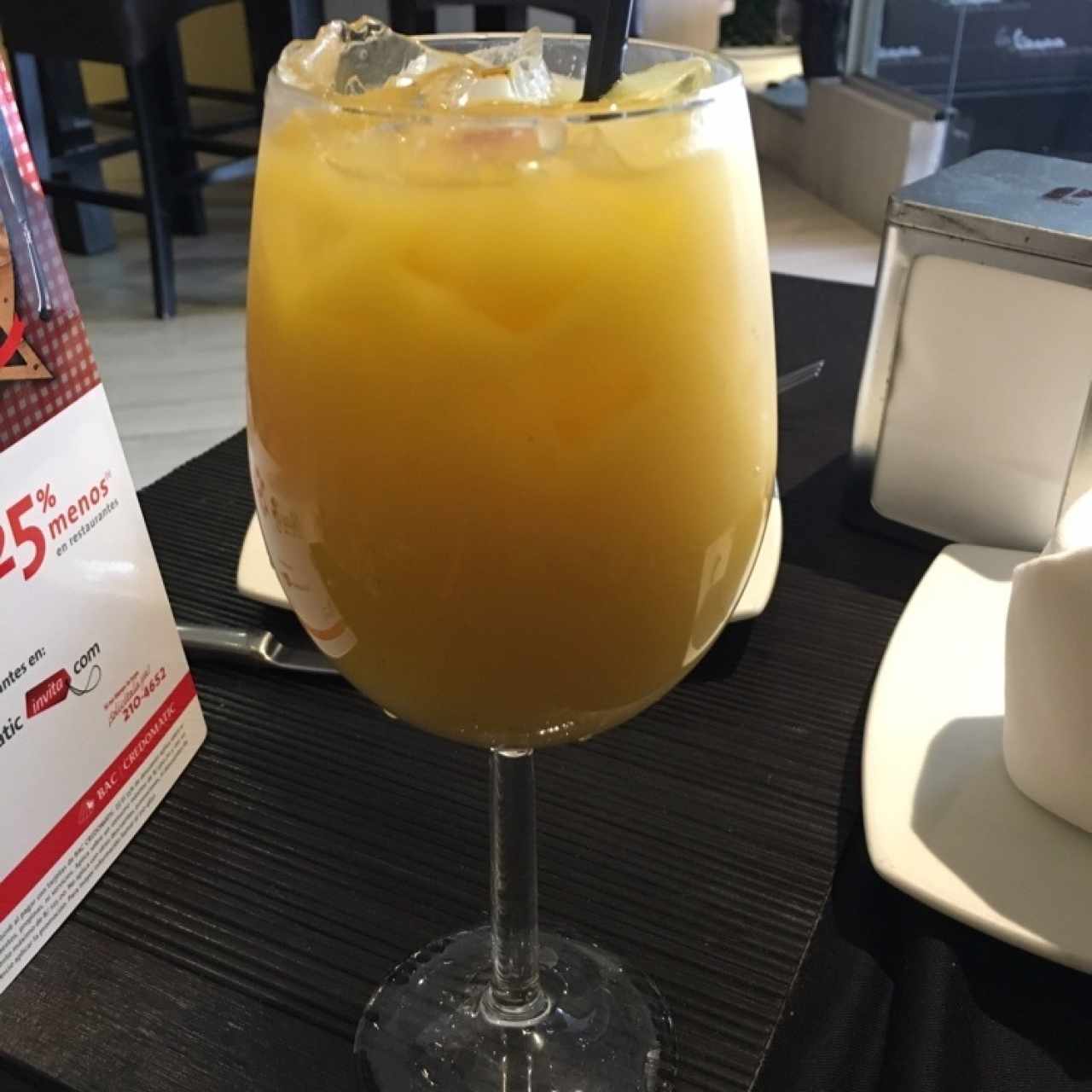 Jugo de maracuyá