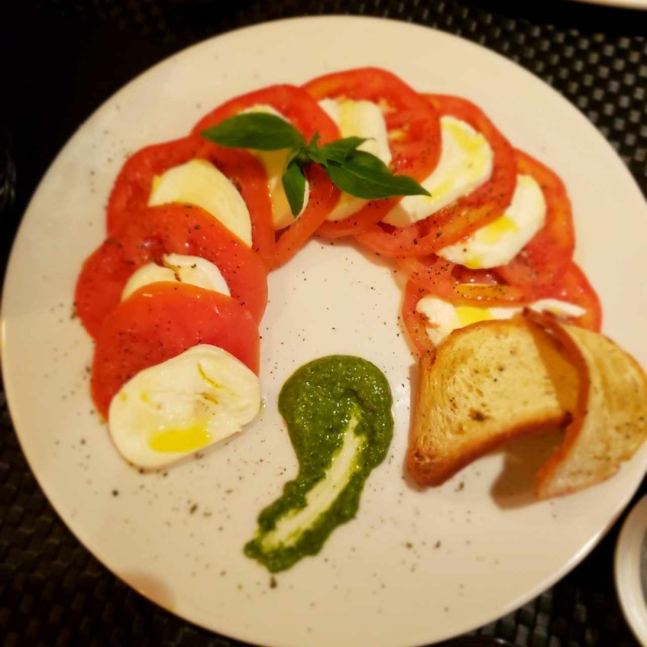 Ensalada caprese 