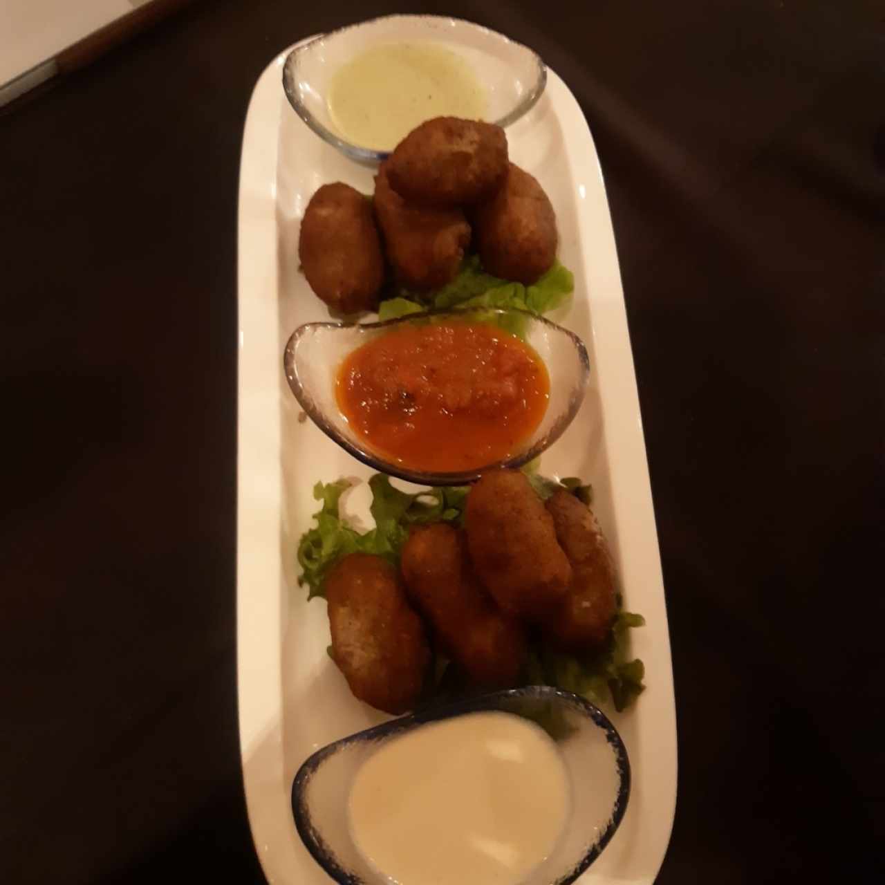 croquetas de jamón 