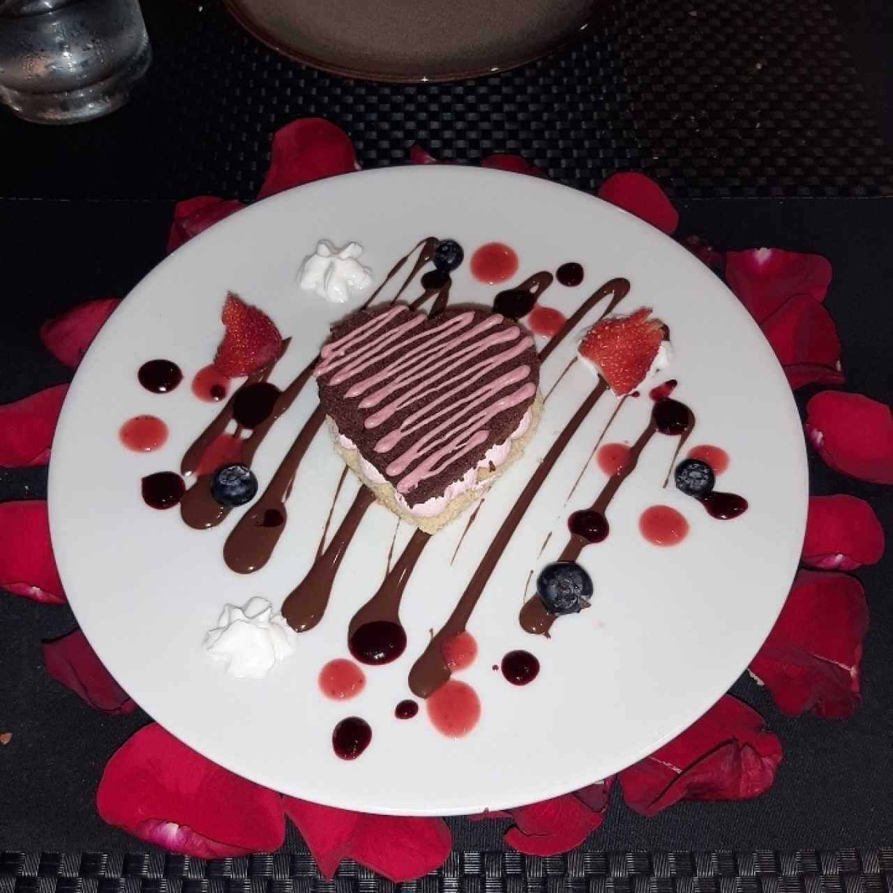 Postre especial día de los enamorados