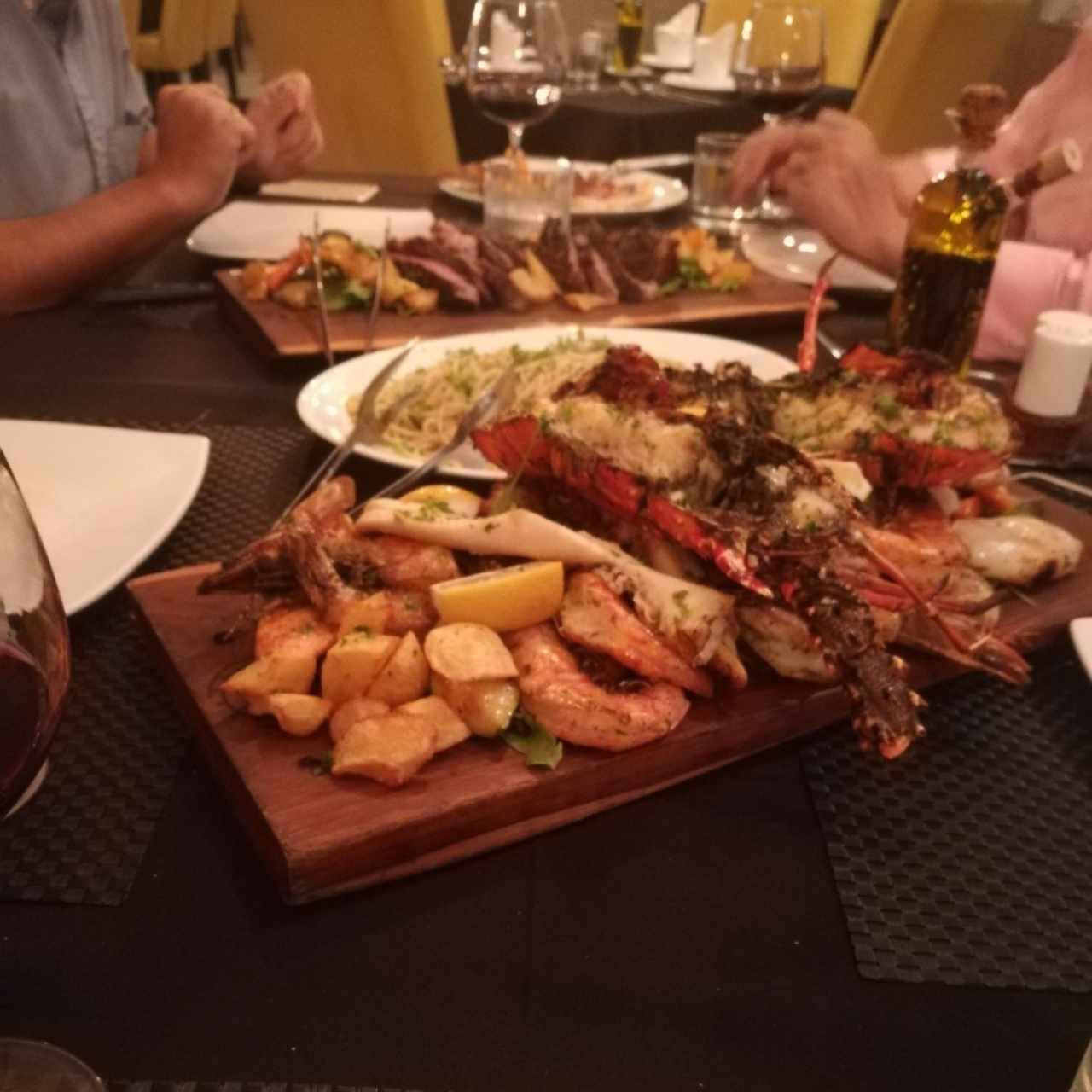 picada de mariscos