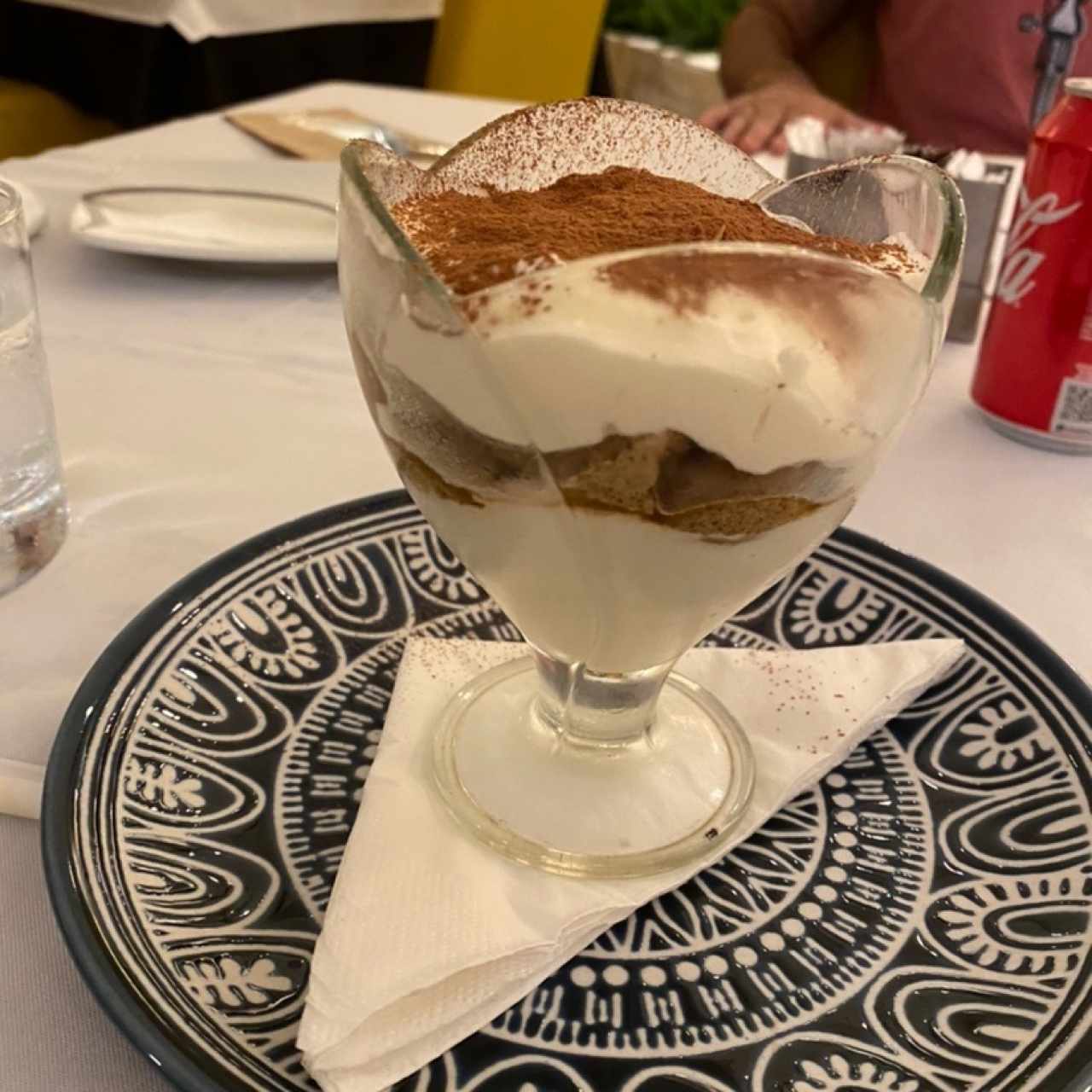 Dolci - Tiramisú - bonito, pero no es tan rico 