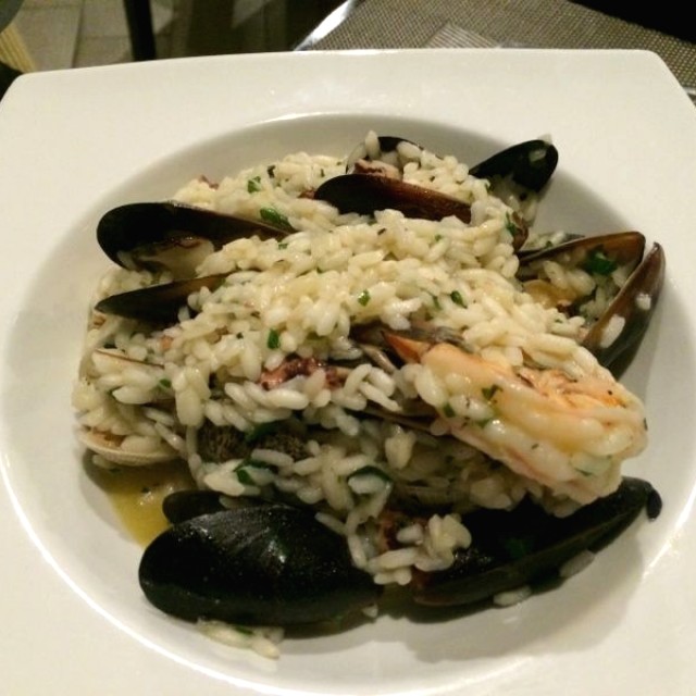 Risotto alla Pescatora