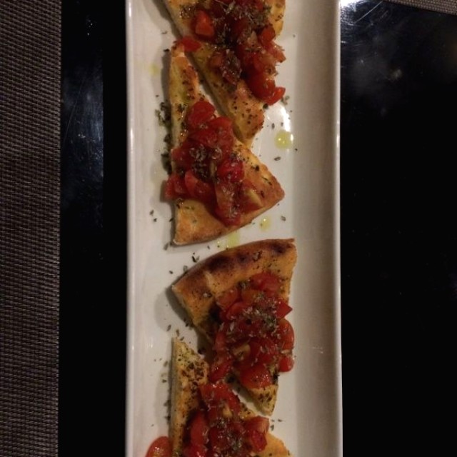 Bruschetta mediterranea