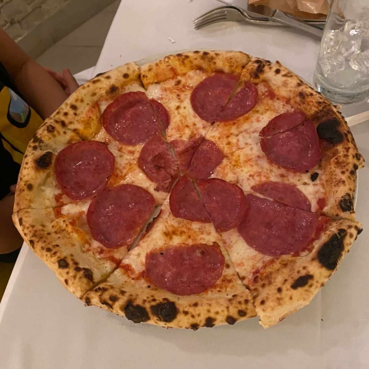 Pizza - Salame