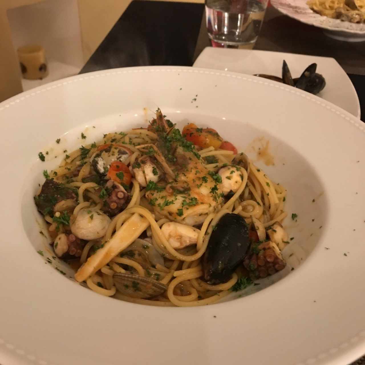 spaguetti scoglio