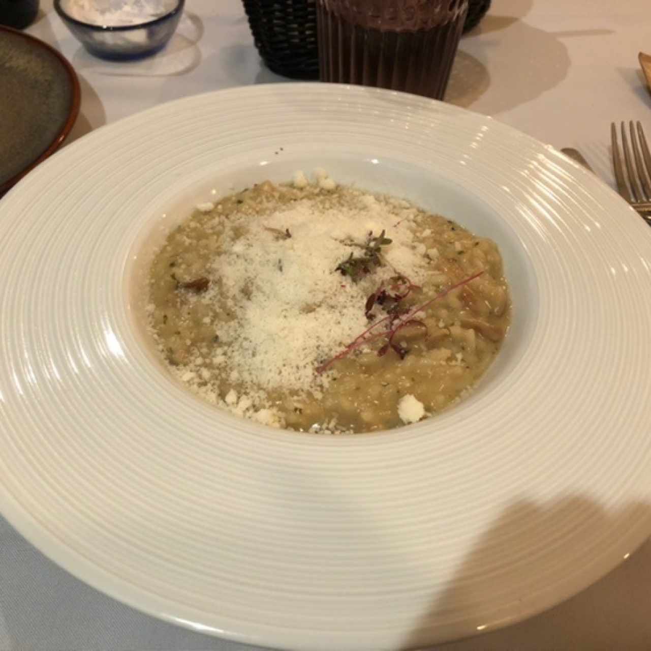 Risotto Porcini E Tartufo