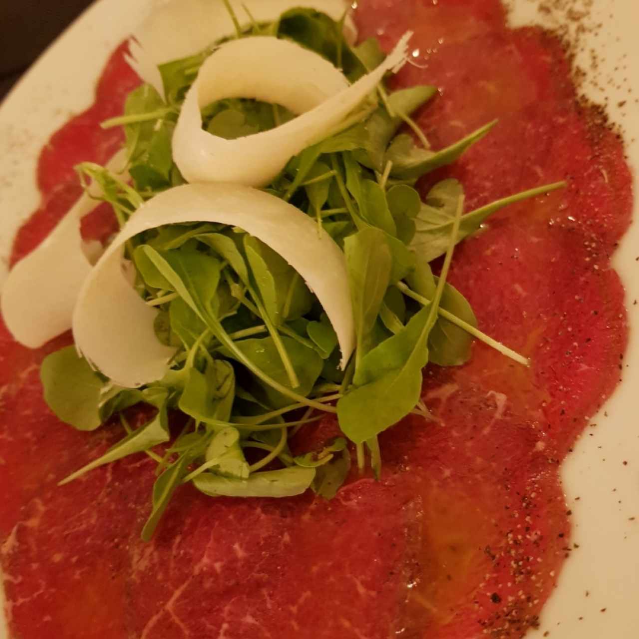 carpaccio di manso