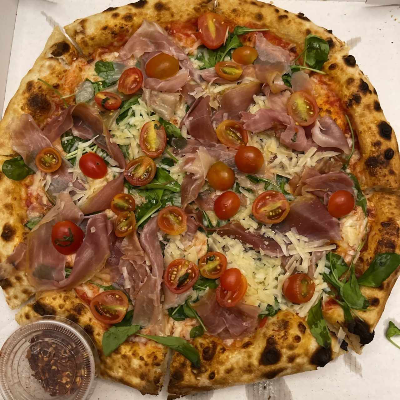 Pizza tricolore