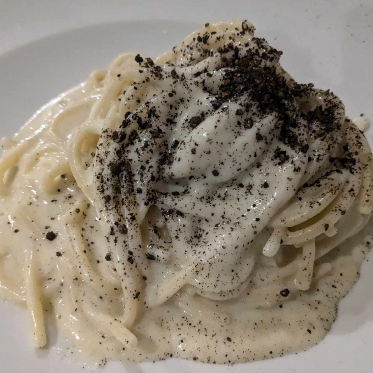 Chitarrina Cacio e pepe