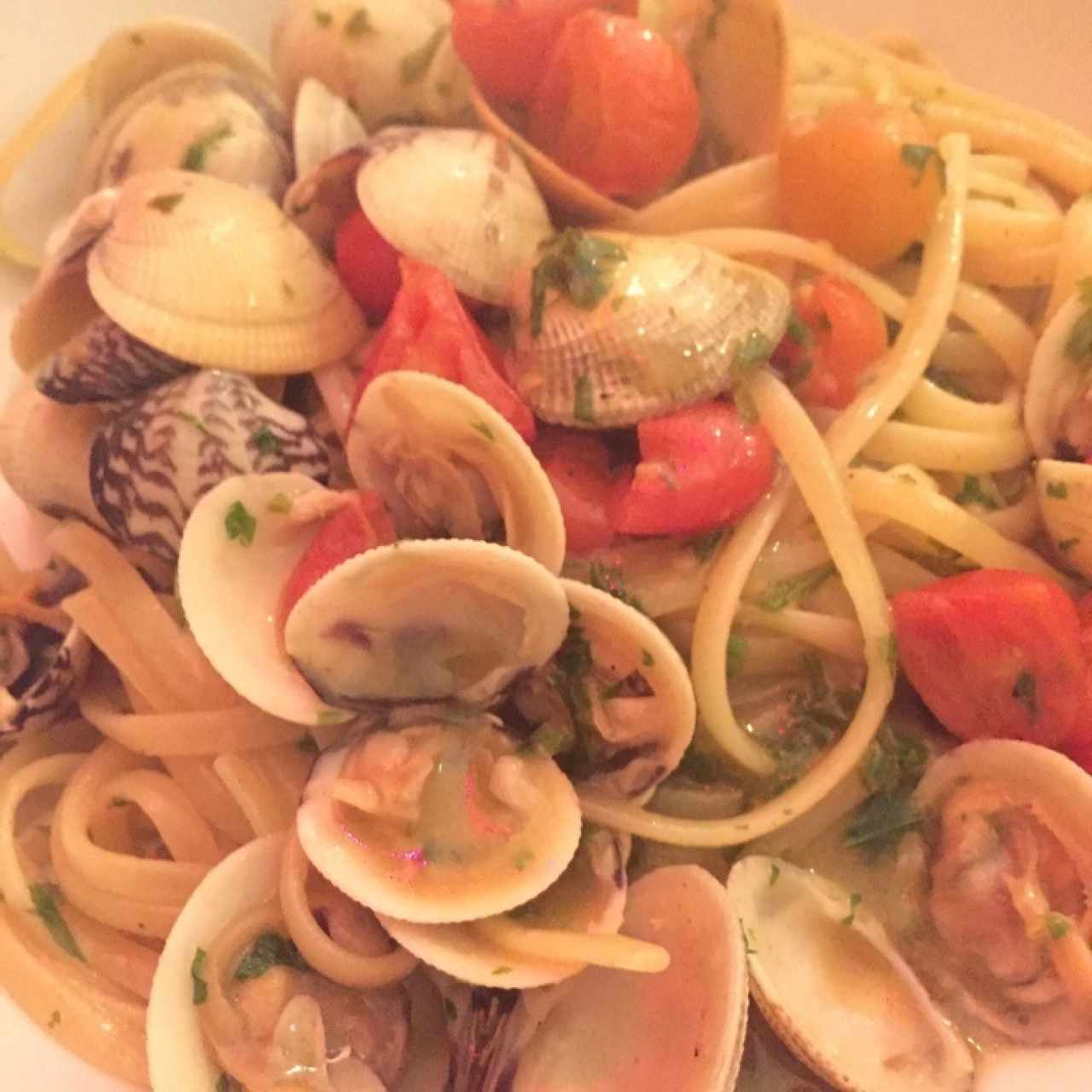 Pasta Vongole 