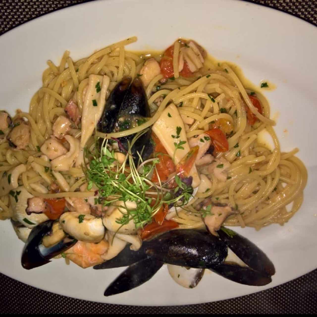 Spaghetto allo Scoglio