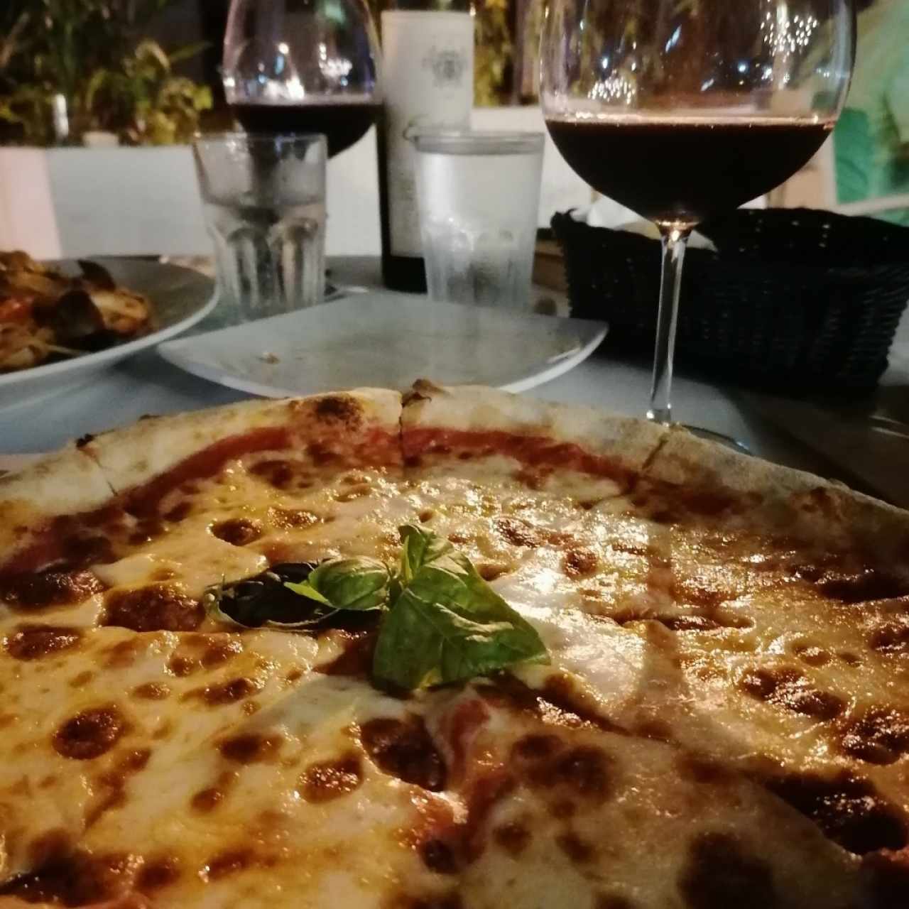 Pizza - Pizza Margherita