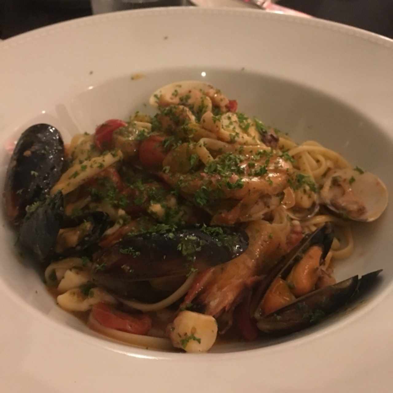 linguini alla scoglio