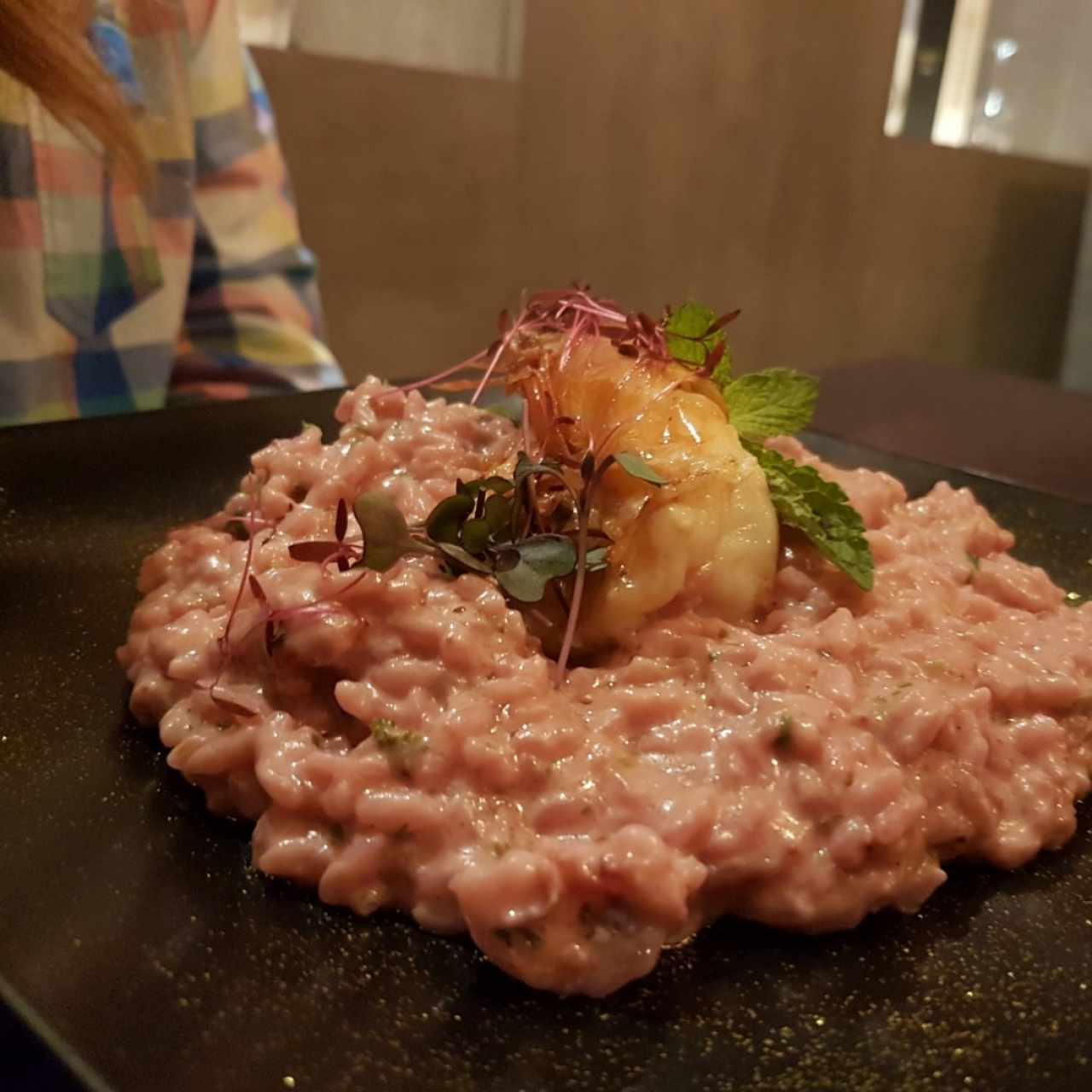 Risotto, recomendacion del chef.