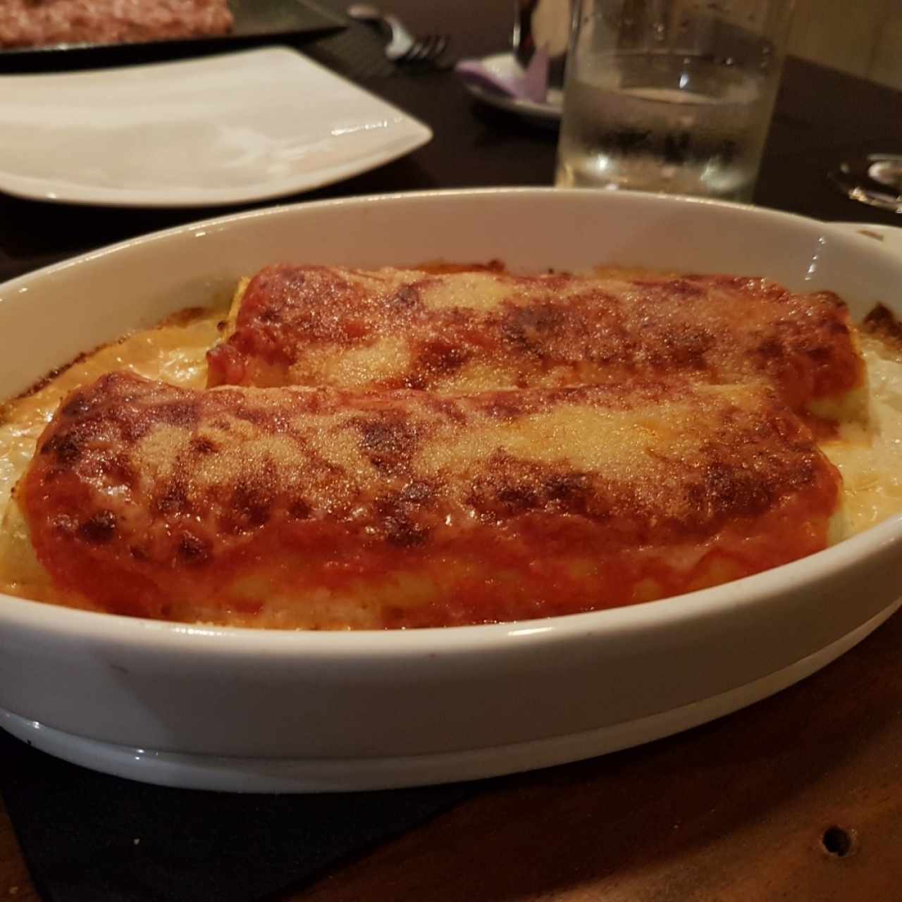 Canelones de Ricota y Espinacas