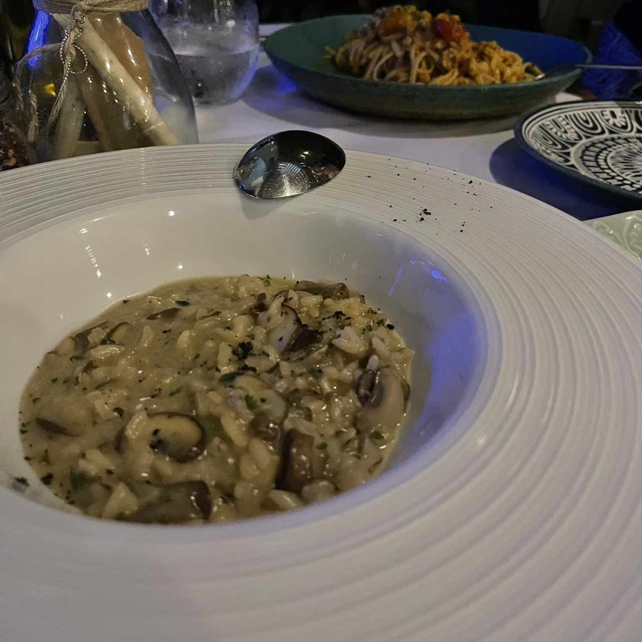Risotti - Porcini e tartufo