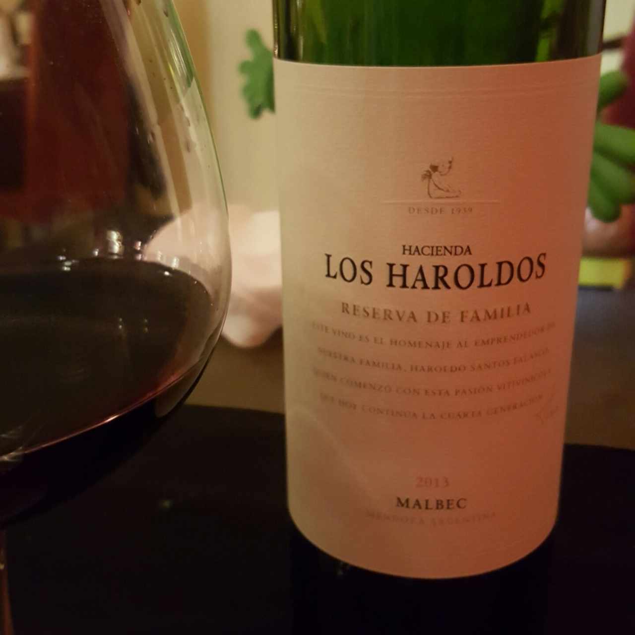 vino malbec