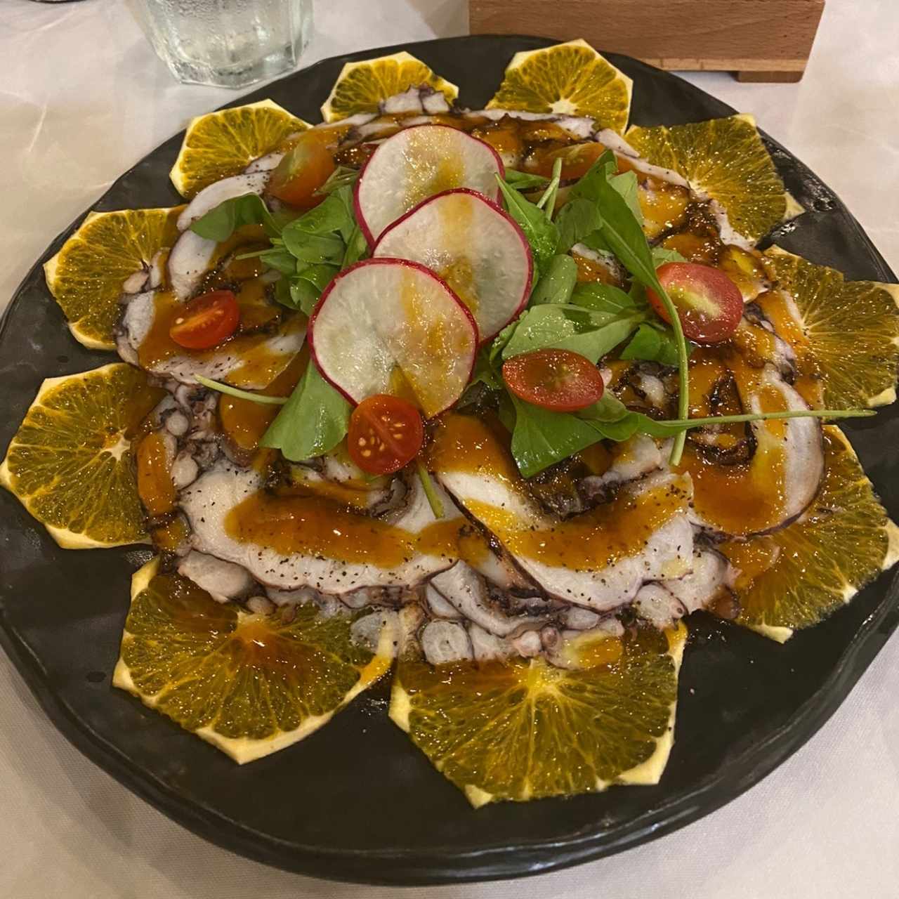 Carpaccio de Pulpo