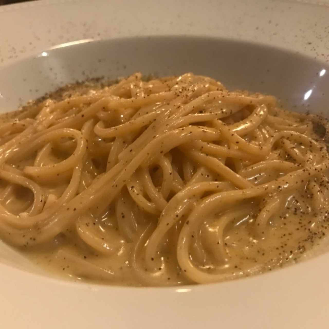 cacio e pepe