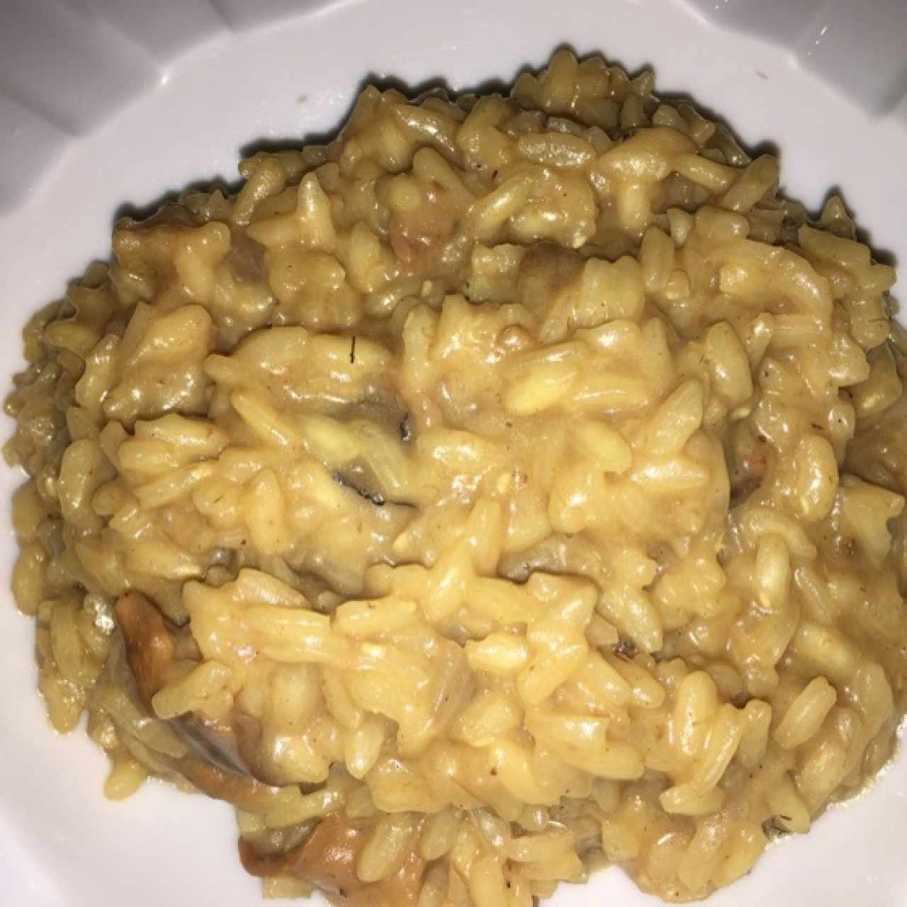 Risotto de hongos