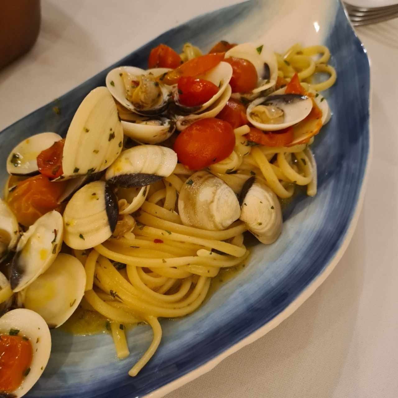 Sauté Di Cozze E Vongole