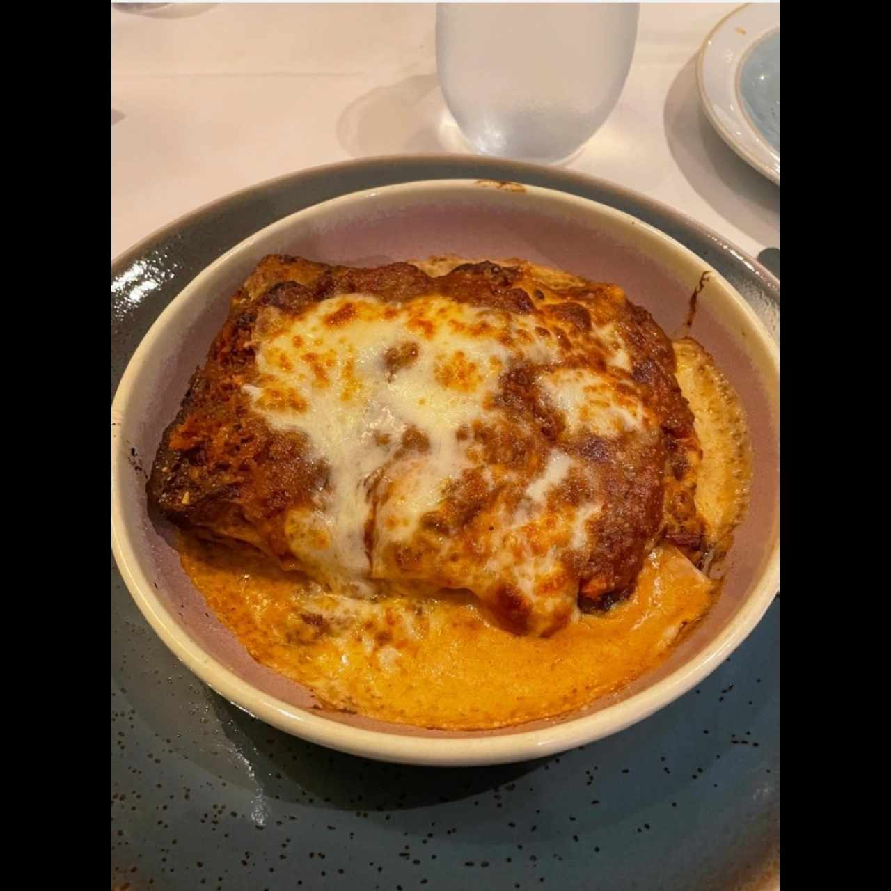 Lasagna a la bolognesa