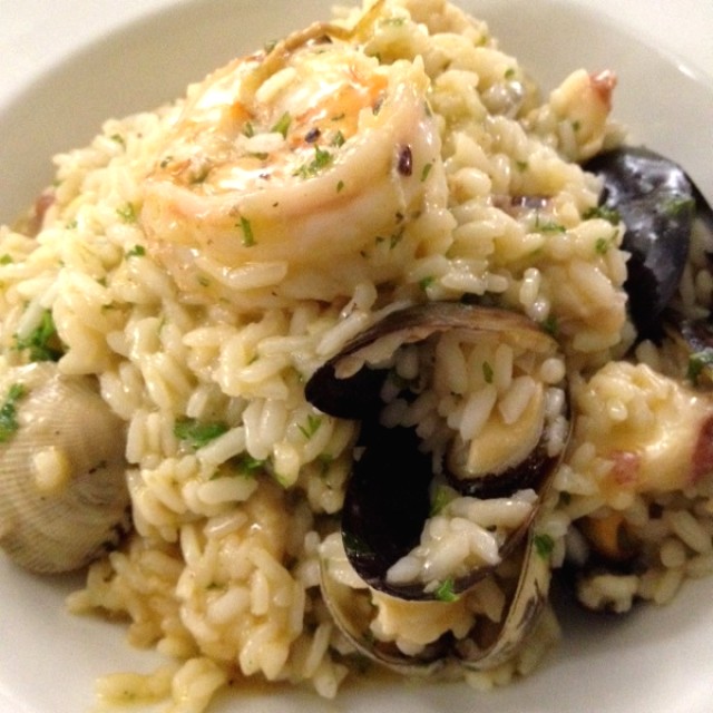 Rissotto frutti di mare 