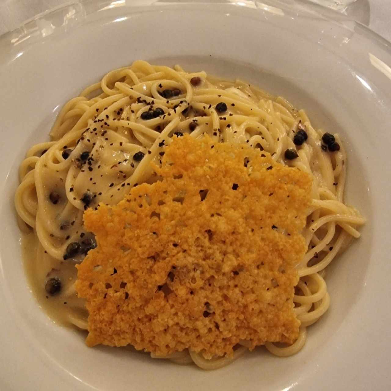 cacio e pepe