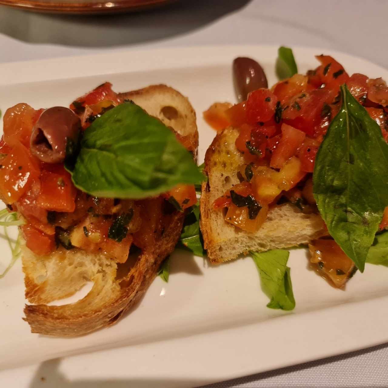 Bruschetta tradicional