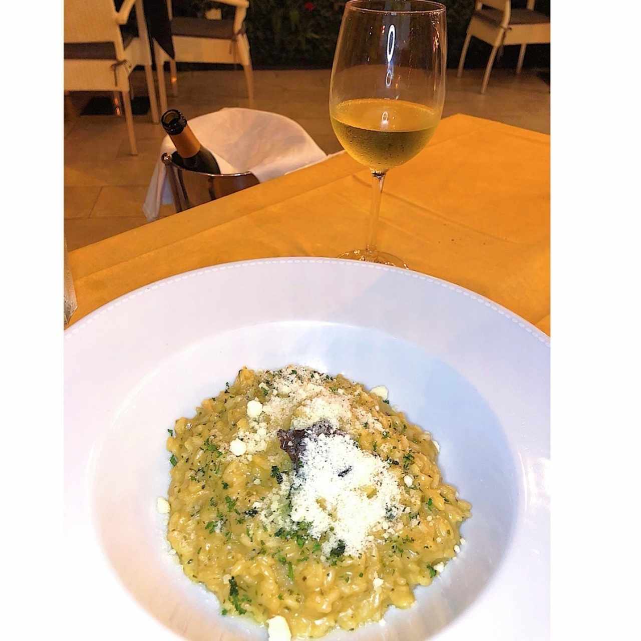 Risotto Porcini E Tartufo