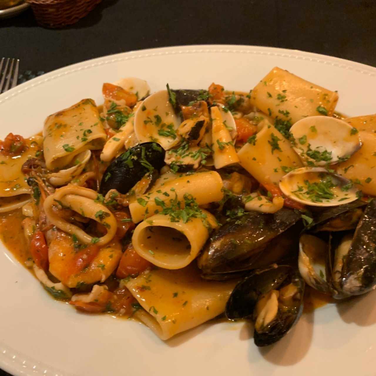 pasta al scoglio