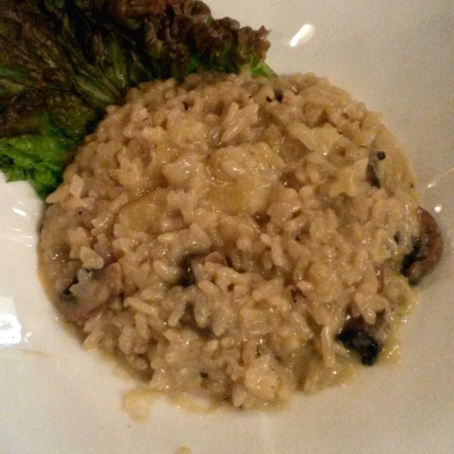 Risotto de Hongos