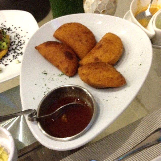 Empanadas De Carne Con Plátano