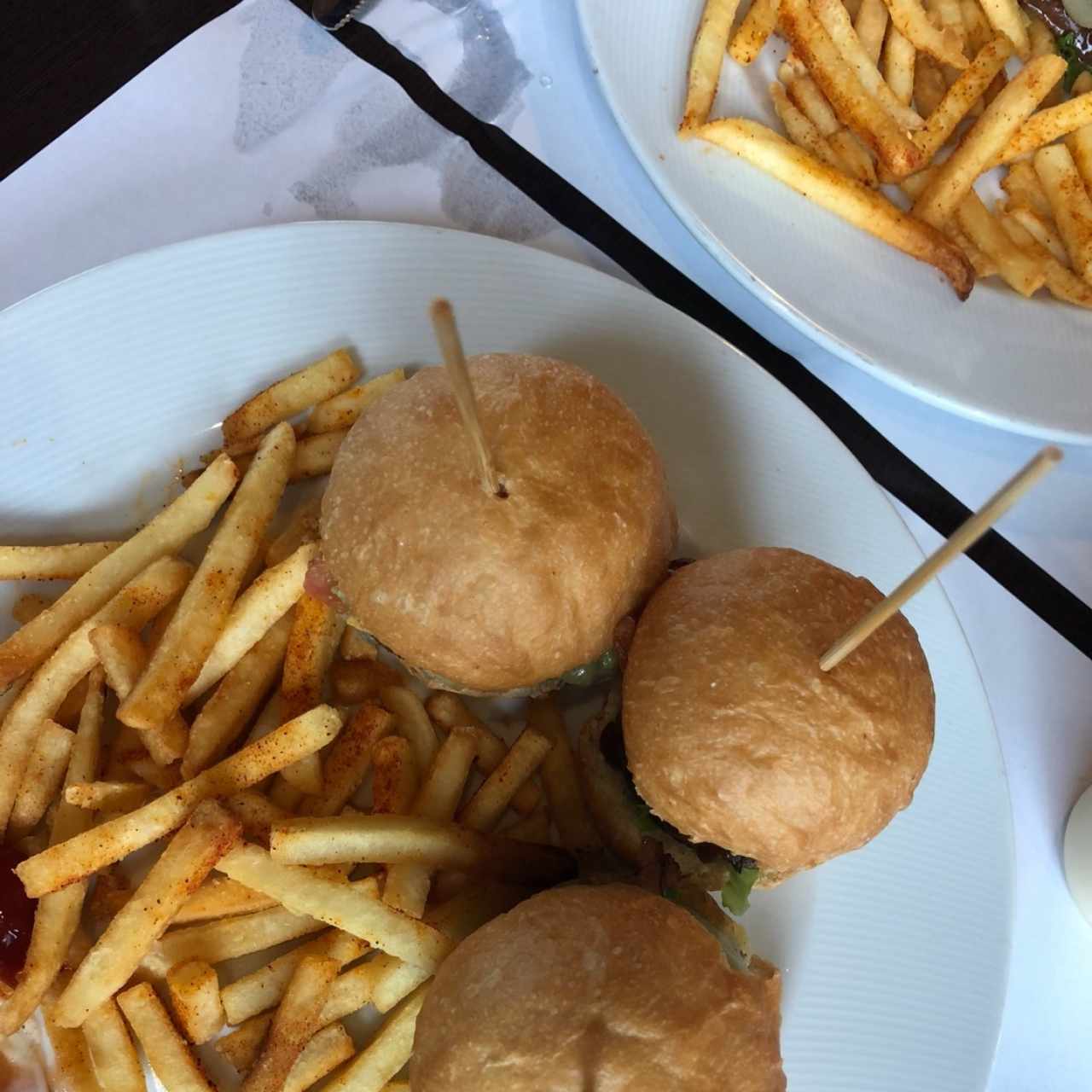 Hamburguesas - Sliders