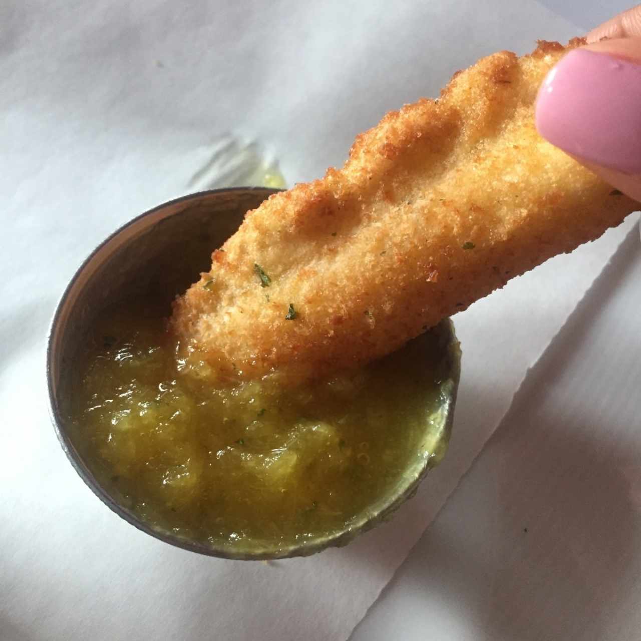 Entradas - Mozzarella Sticks