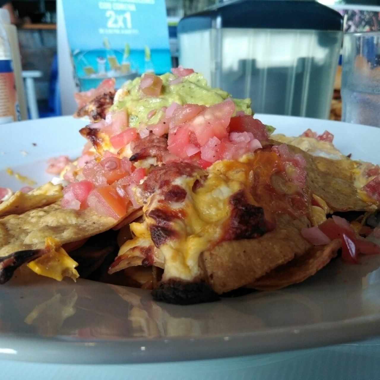 Nachos The Corner 76 Medianos